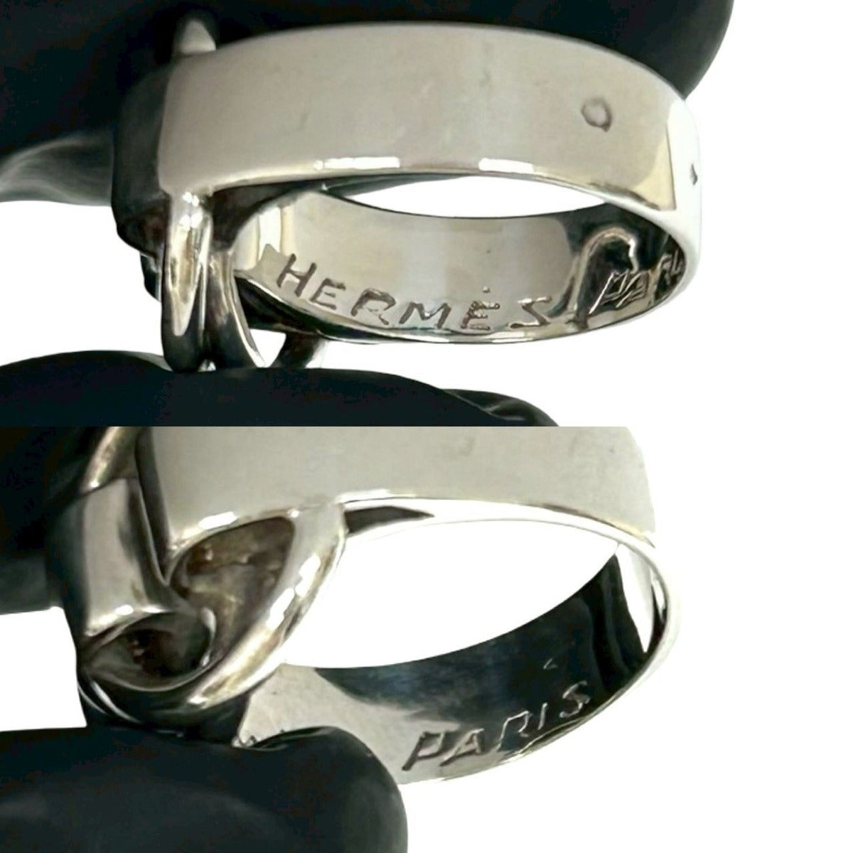 Hermes Duzano Ring Silver