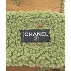 Chanel Gloves Green — view 3