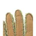 Chanel Gloves Green — view 8