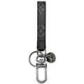 Louis Vuitton Key Holder Monogram Eclipse Porte Cles Dragonne Ring