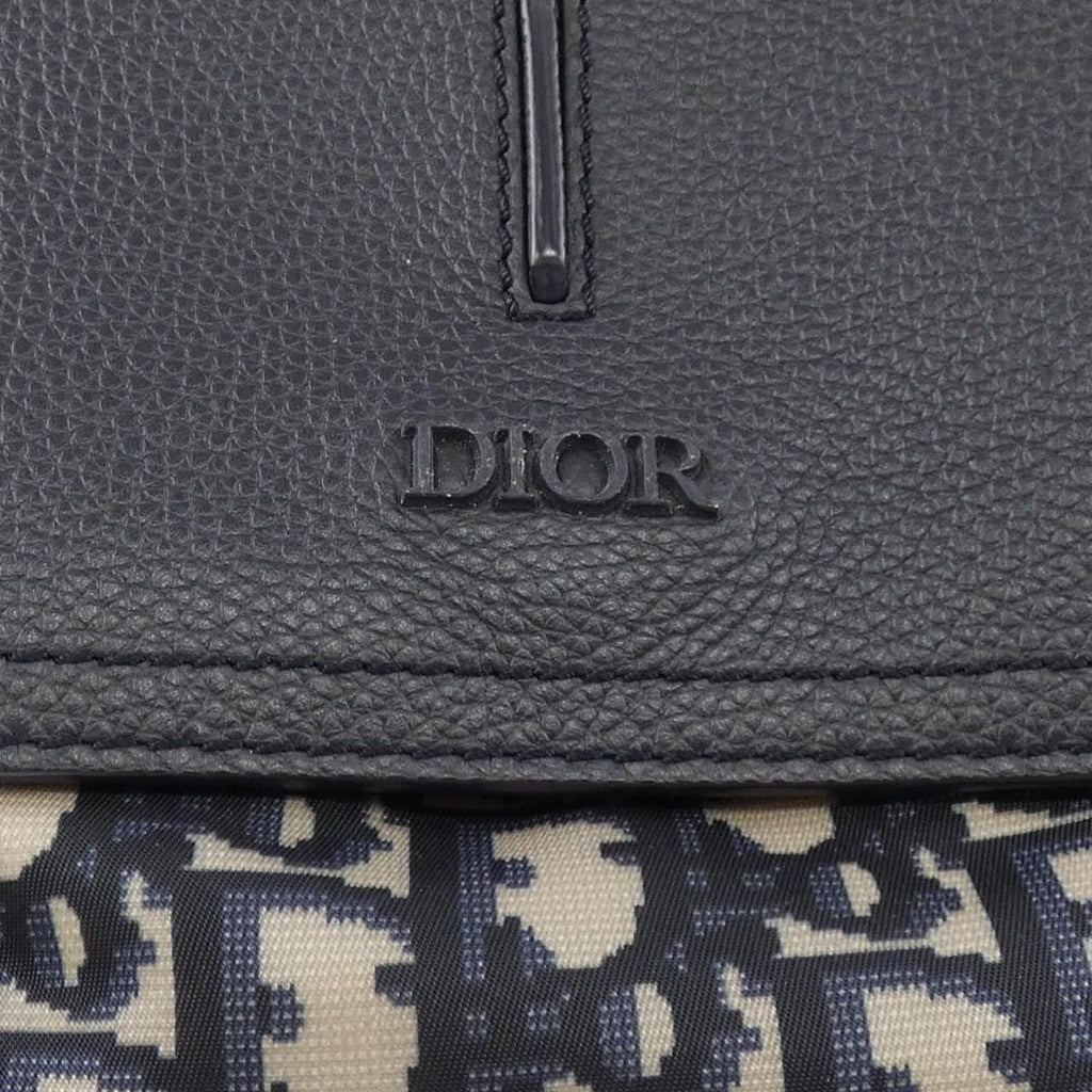 Dior Backpack Navy — view 5