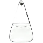 Prada Cles Shoulder Bag White Triangle Logo — view 2