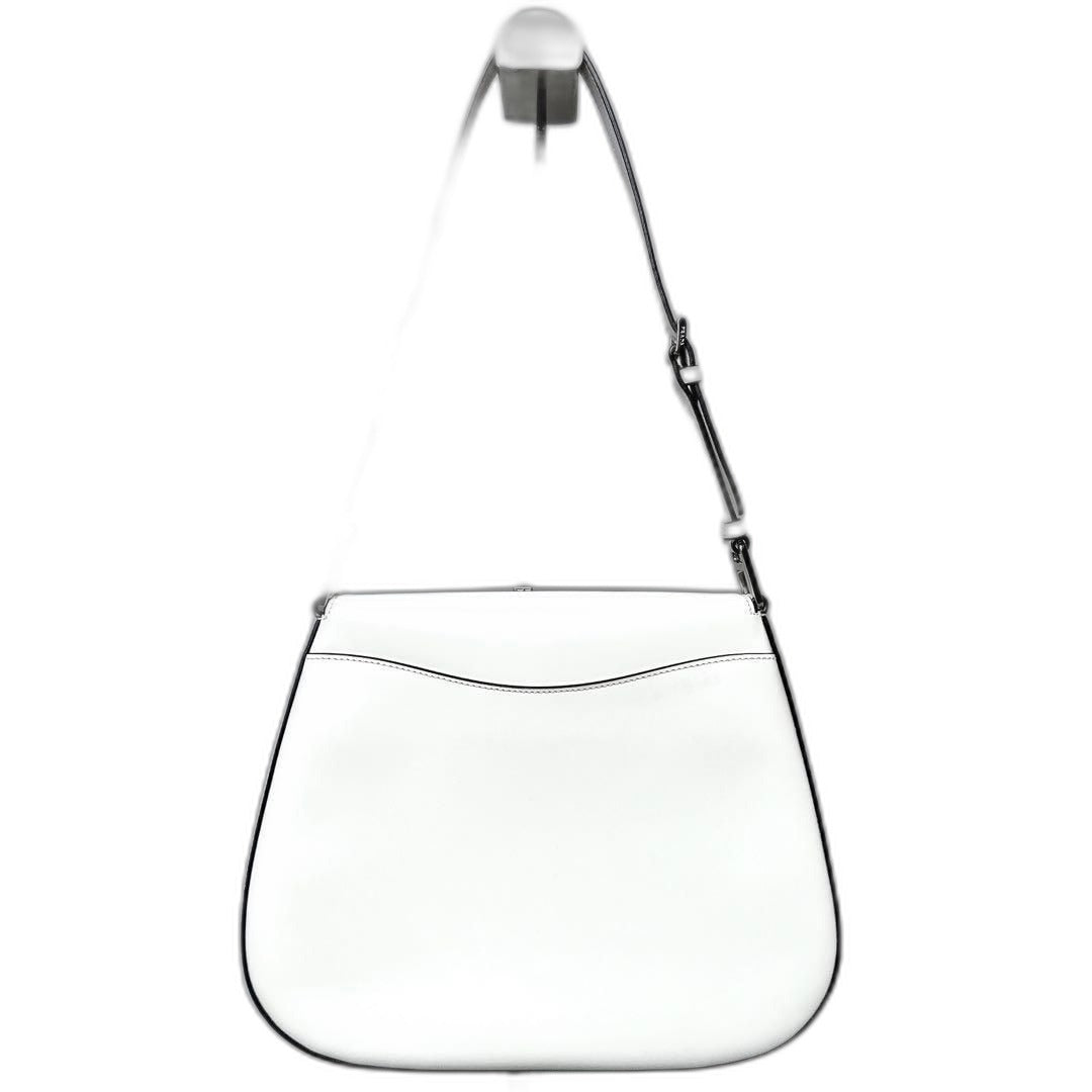 Prada Cles Shoulder Bag White Triangle Logo — view 2