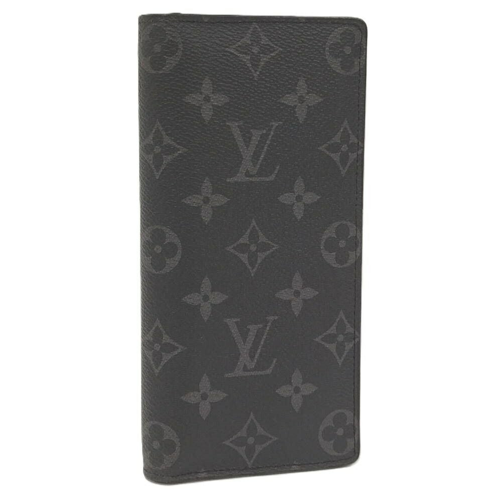 Louis Vuitton Portefeuille Brother Bifold Long Wallet Monogram Eclipse