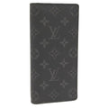 Louis Vuitton Portefeuille Brother Bifold Long Wallet Monogram Eclipse