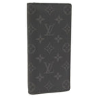 Louis Vuitton Portefeuille Brother Bifold Long Wallet Monogram Eclipse