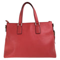 Gucci Bamboo Tassel Red Gold Leather Tote Shoulder Bag 2-Way