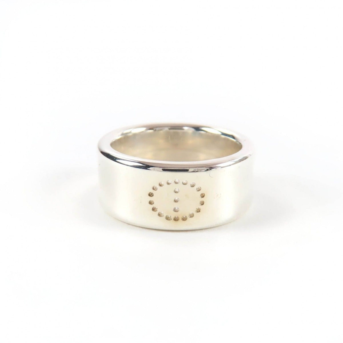 Hermes Eclipse Ring Silver 48 — view 2