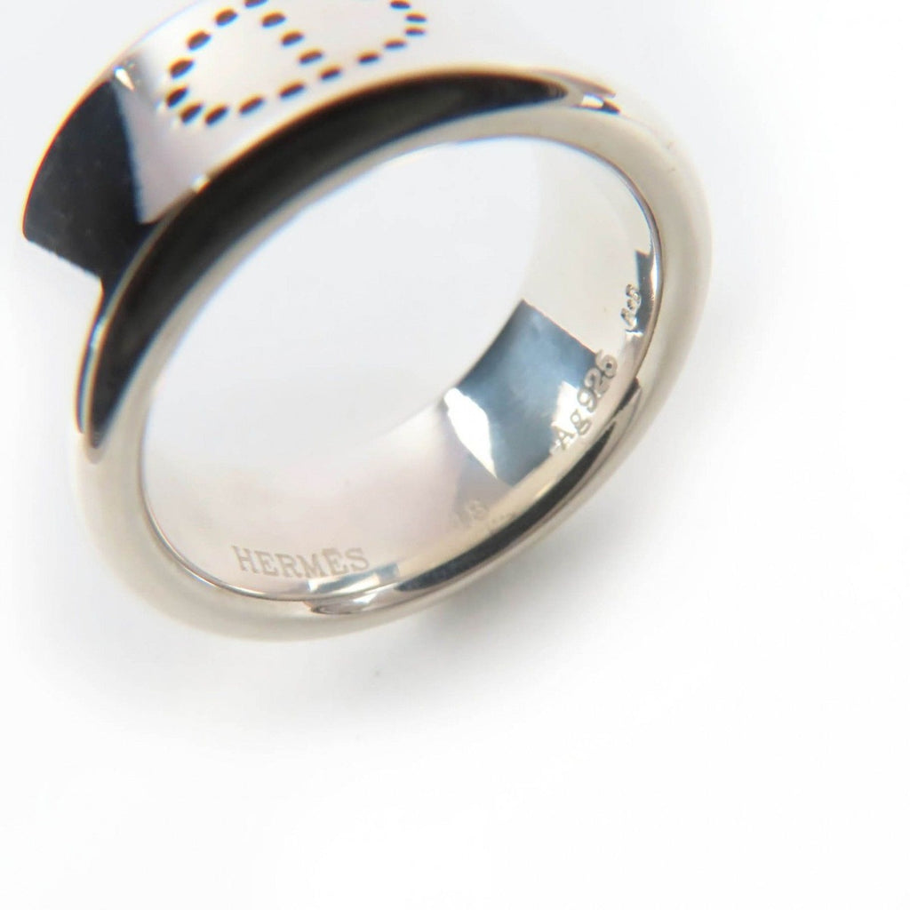 Hermes Eclipse Ring Silver 48 — view 7