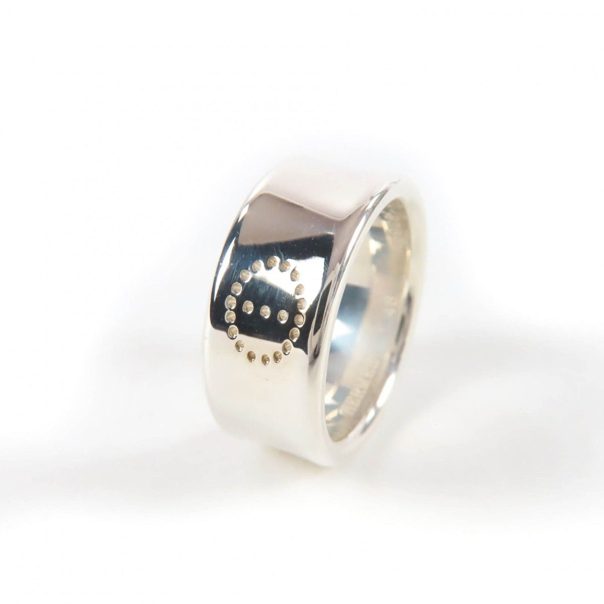 Hermes Eclipse Ring Silver 48