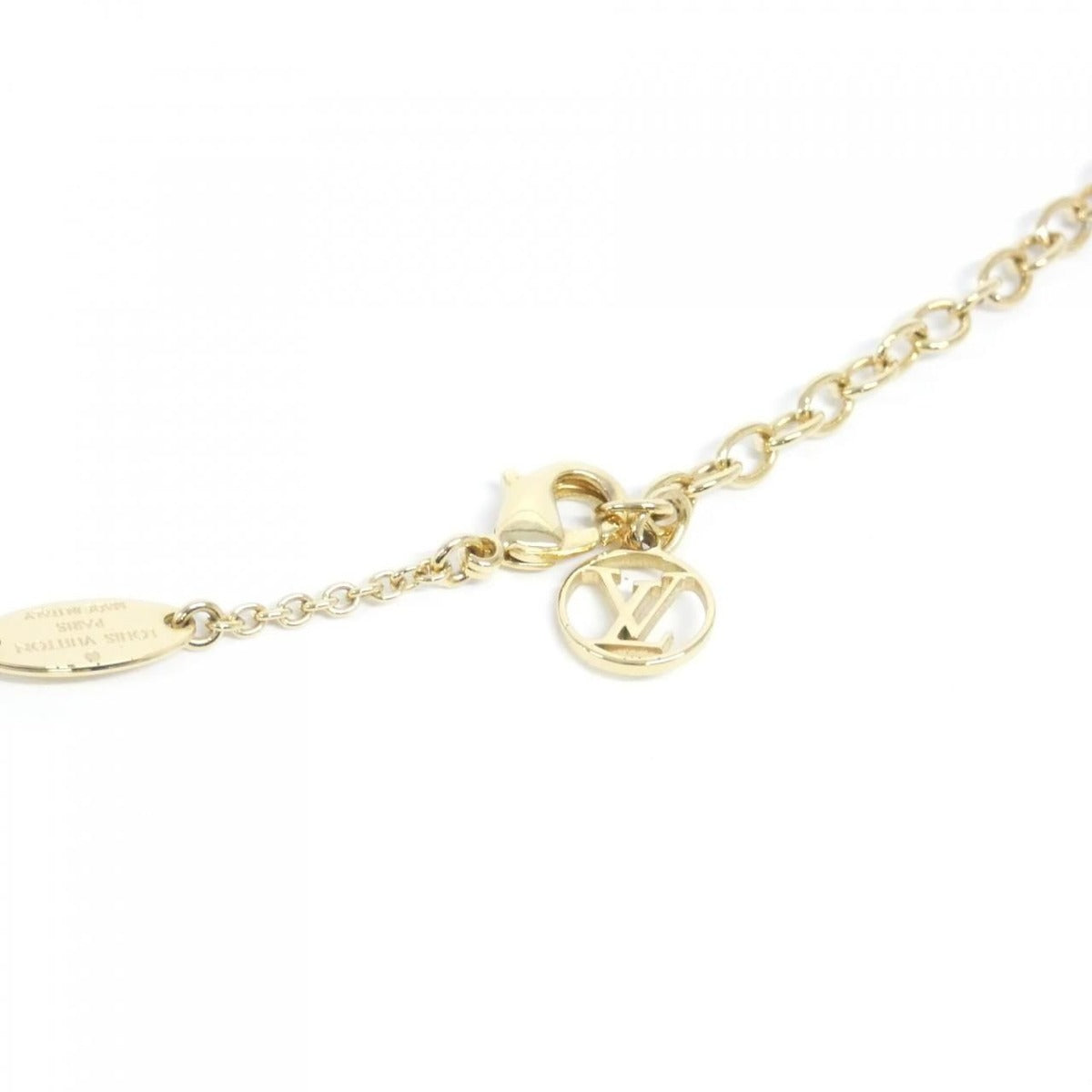 Louis Vuitton Collier Lou Glam Necklace — view 4