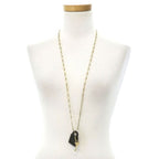 Hermes Amulet Padlock Gmnecklace — view 9