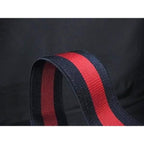 Gucci Children Sherry Line Canvas Belt Bag Red — view 2