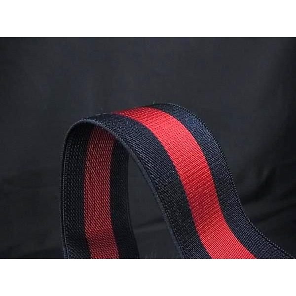 Gucci Children Sherry Line Canvas Belt Bag Red — view 2