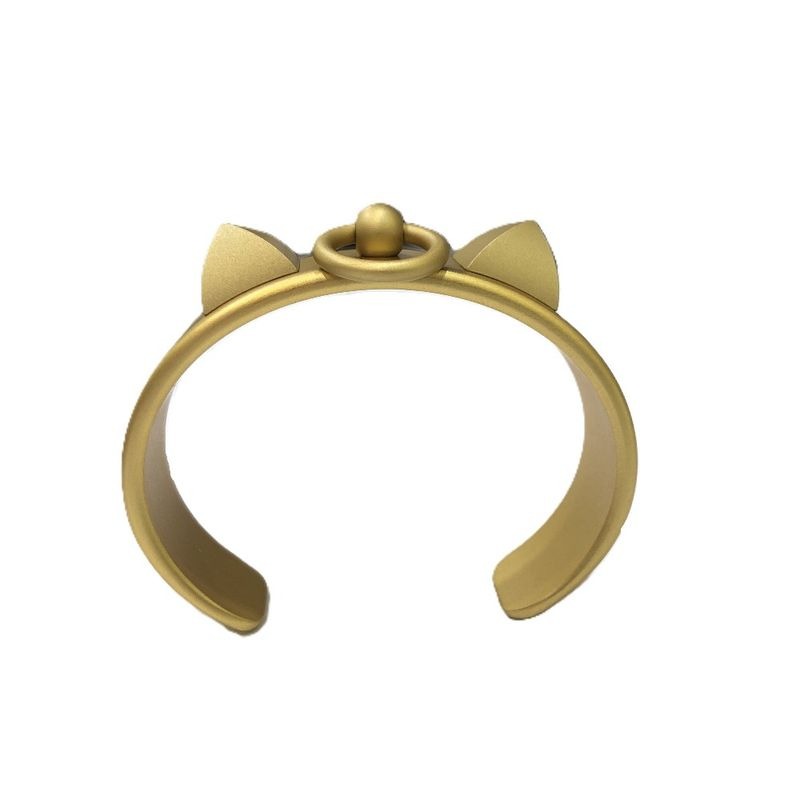 Hermes Bangle Medor Corrie D'oss Ian Aluminum — view 2