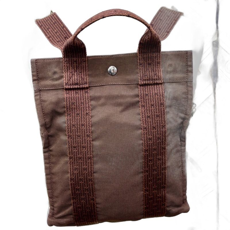 Hermes Handbag Backpack Her Line a Dos Travel Business