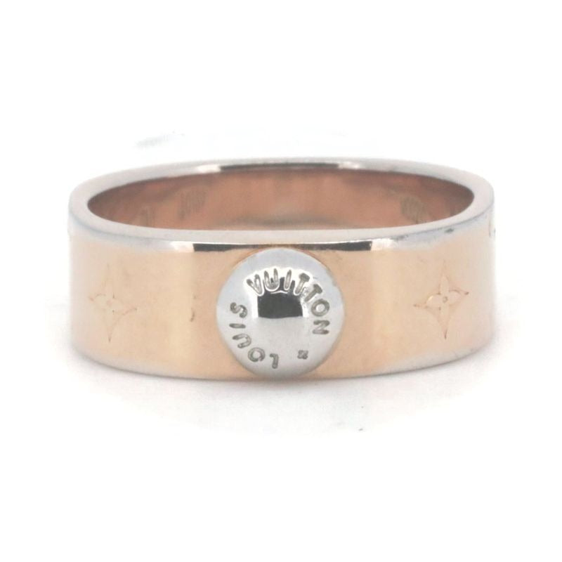 Louis Vuitton Nanogram S Ring Size 9.5 — view 2