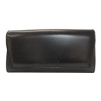 Celine Logo Wallet Leather