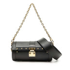 Louis Vuitton Epi Papillon Trunk Chain Shoulder Bag 2-Way Noir — view 2