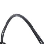 Gucci Leather Canvas Shoulder Bag Hand Black — view 2
