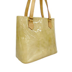 Louis Vuitton Tote Vernis Houston Beige — view 2