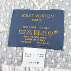 Louis Vuitton Echarpe Logo Mania Wool Silk Scarf with Fringe — view 7