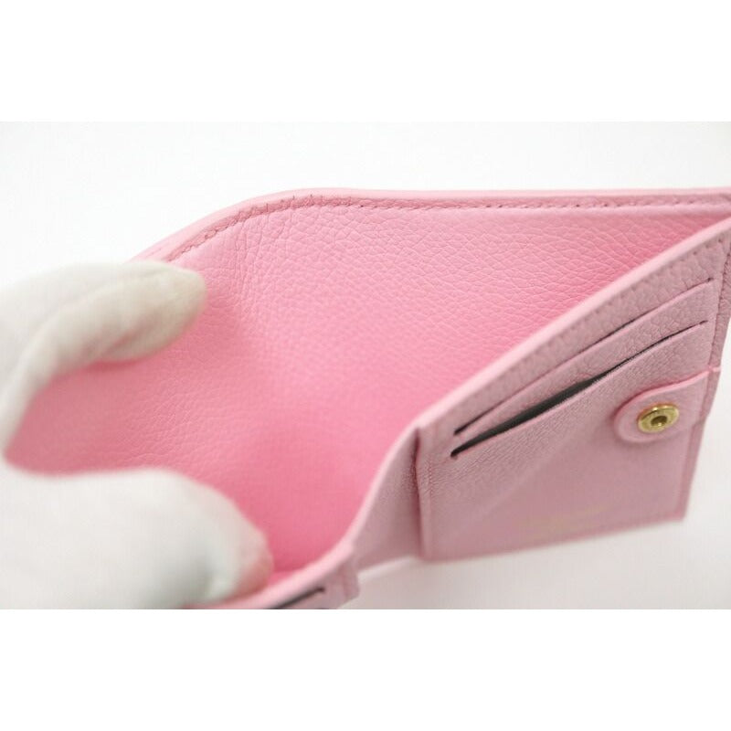 Louis Vuitton Portefeuille Lisa Monogram Empreinte Cotton Candy Pink — view 5