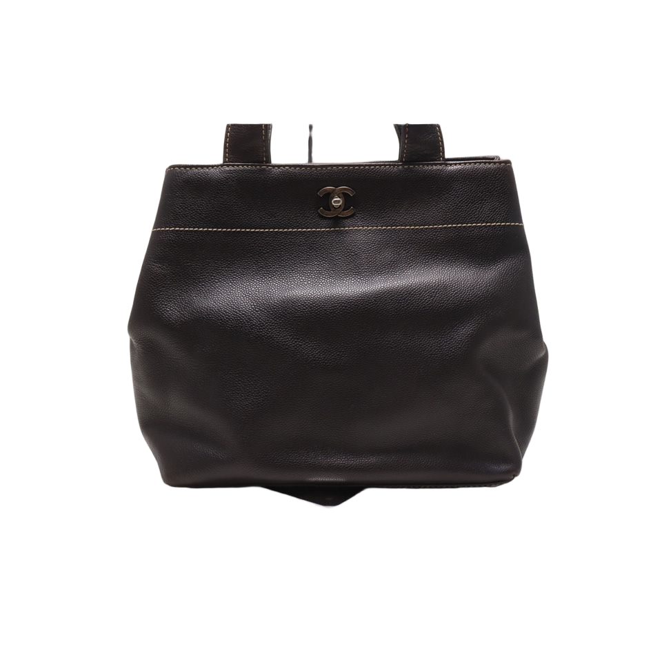 Chanel Caviar Leather Tote