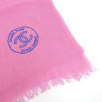 Chanel Pink Stole — view 2