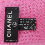 Chanel Pink Stole — view 3