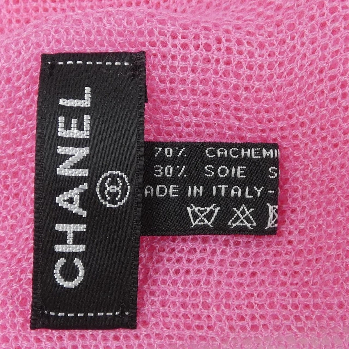 Chanel Pink Stole — view 3