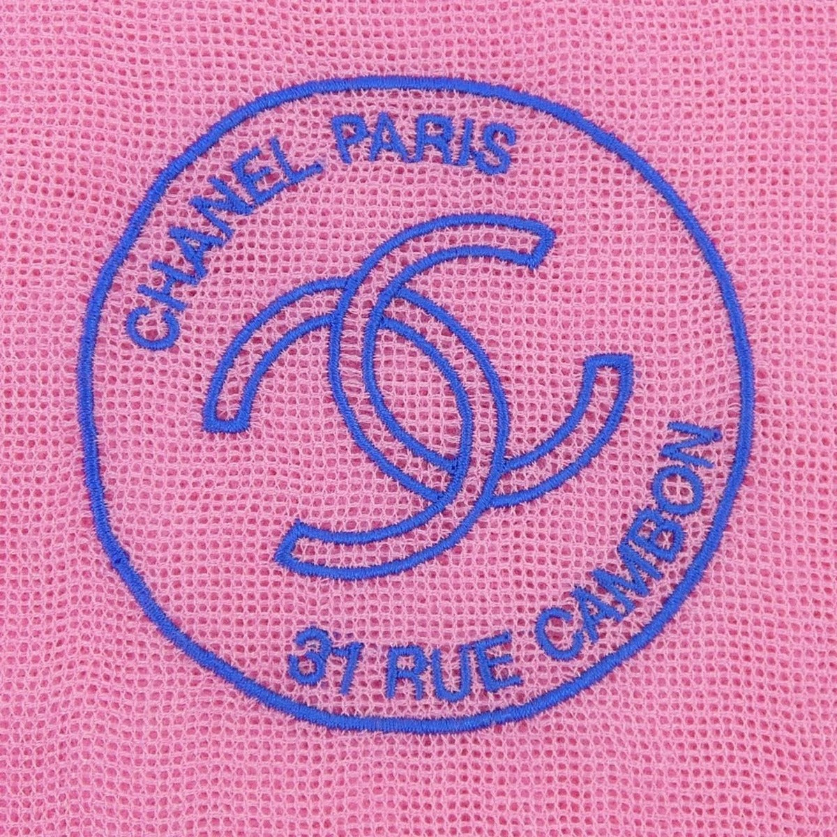 Chanel Pink Stole — view 4
