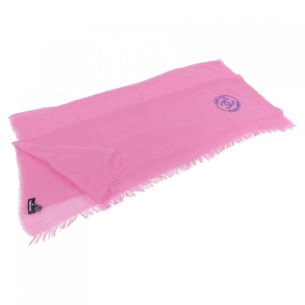 Chanel Pink Stole