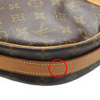 Louis Vuitton Monogram Shoulder Bag Genefeuille — view 8