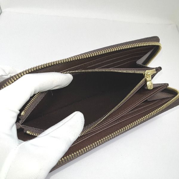 Louis Vuitton Damier Round Zipper Zippy Wallet — view 6