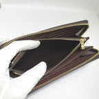 Louis Vuitton Damier Round Zipper Zippy Wallet — view 6