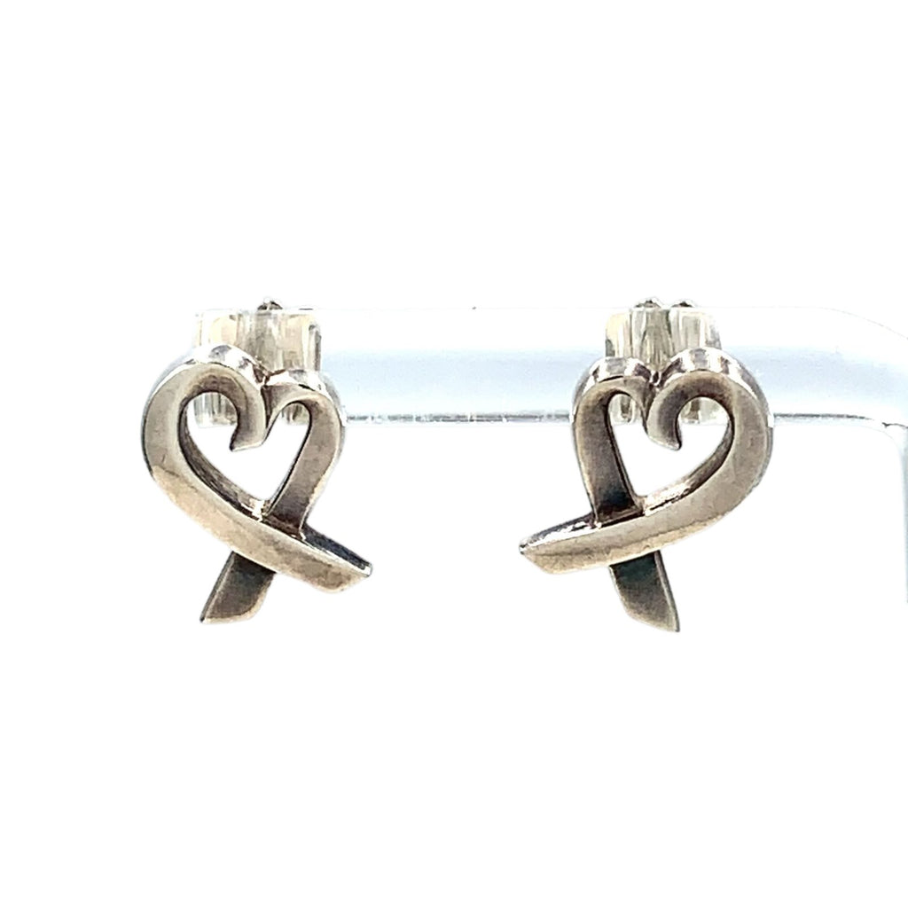 Tiffany & Co Loving Silver Earrings