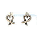 Tiffany & Co Loving Silver Earrings