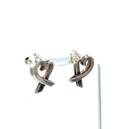 Tiffany & Co Loving Silver Earrings — view 2