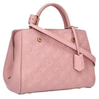 Louis Vuitton Montaigne BB Monogram Empreinte Handbag