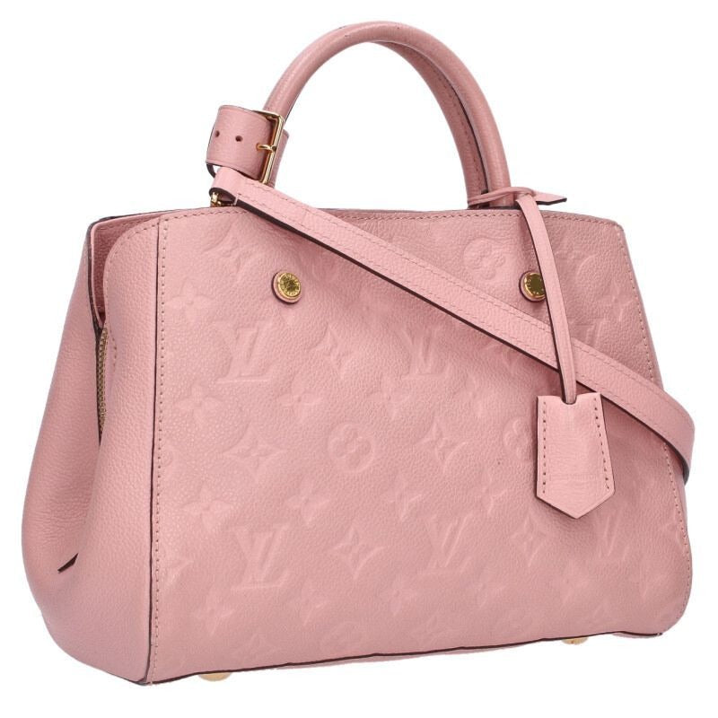Louis Vuitton Montaigne BB Monogram Empreinte Handbag