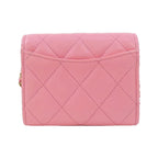 Chanel Chain Clutch Pink Mat — view 2