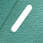 Hermes Bastia GM Coin Case A Stamp Manufactured In 2017 Chevre Aqua — view 9