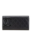 Chanel Quilted Cambon Lambskin Black