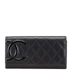 Chanel Quilted Cambon Lambskin Black