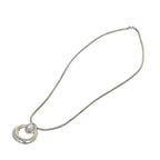 Hermes Vintage 925 Silver Necklace 0268 — view 4