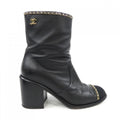 Chanel Ankle Boots