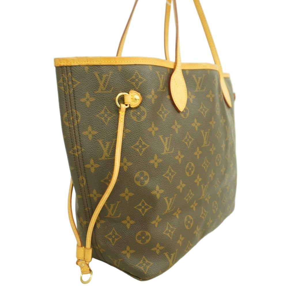 Louis Vuitton Tote Monogram Neverfull MM Brown — view 2