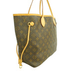 Louis Vuitton Tote Monogram Neverfull MM Brown — view 2