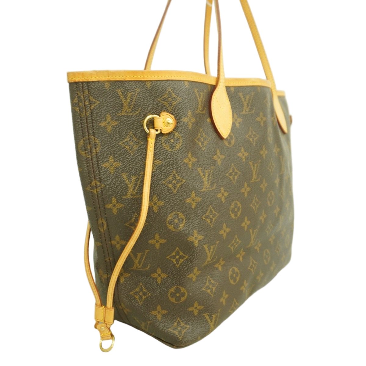 Louis Vuitton Tote Monogram Neverfull MM Brown — view 2